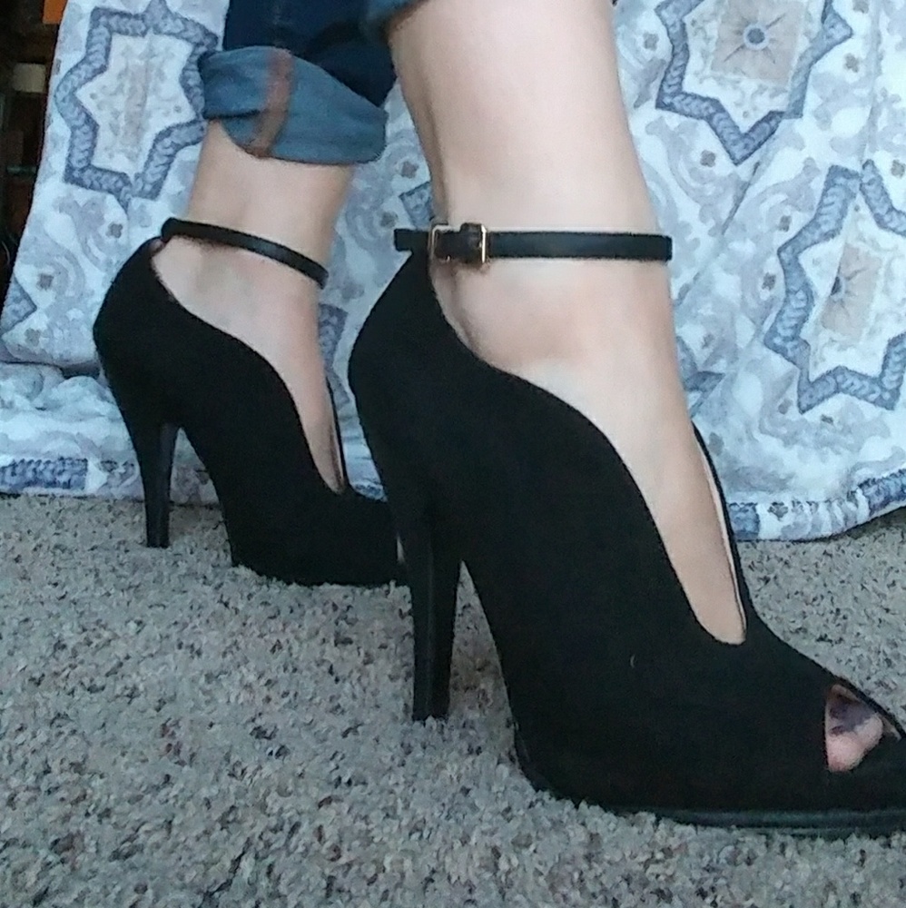 Sexy Black Heels